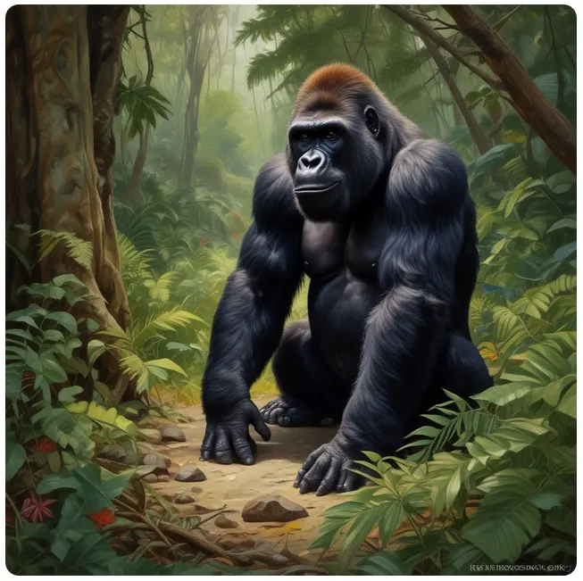 Facts About Gorillas and Their Intelligence