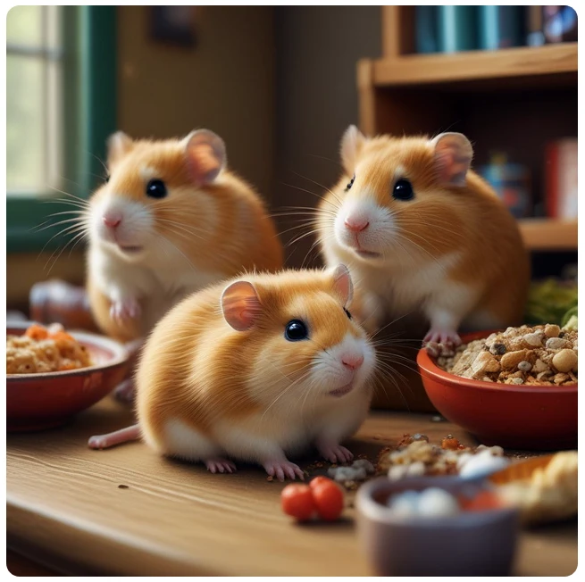 Facts About Hamsters and How They Store Food