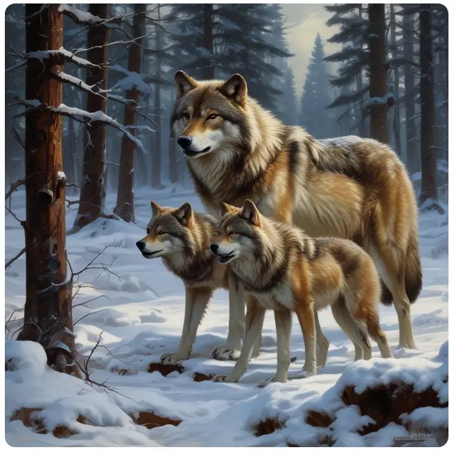 Facts About Wolves and Their Pack Behavior Explained