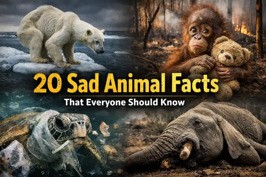 20 Sad Animal Facts That Will Break Your Heart