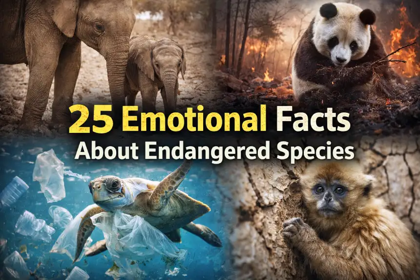 Weird Facts About Endangered Species You Never Knew