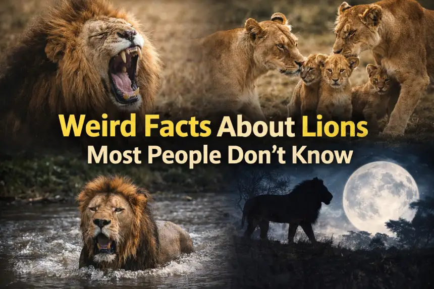 Weird Facts About Lions Most People Don’t Know